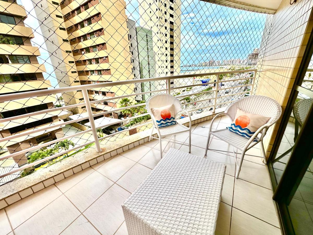 Atlantic Ocean Residence Fortaleza  Luaran gambar