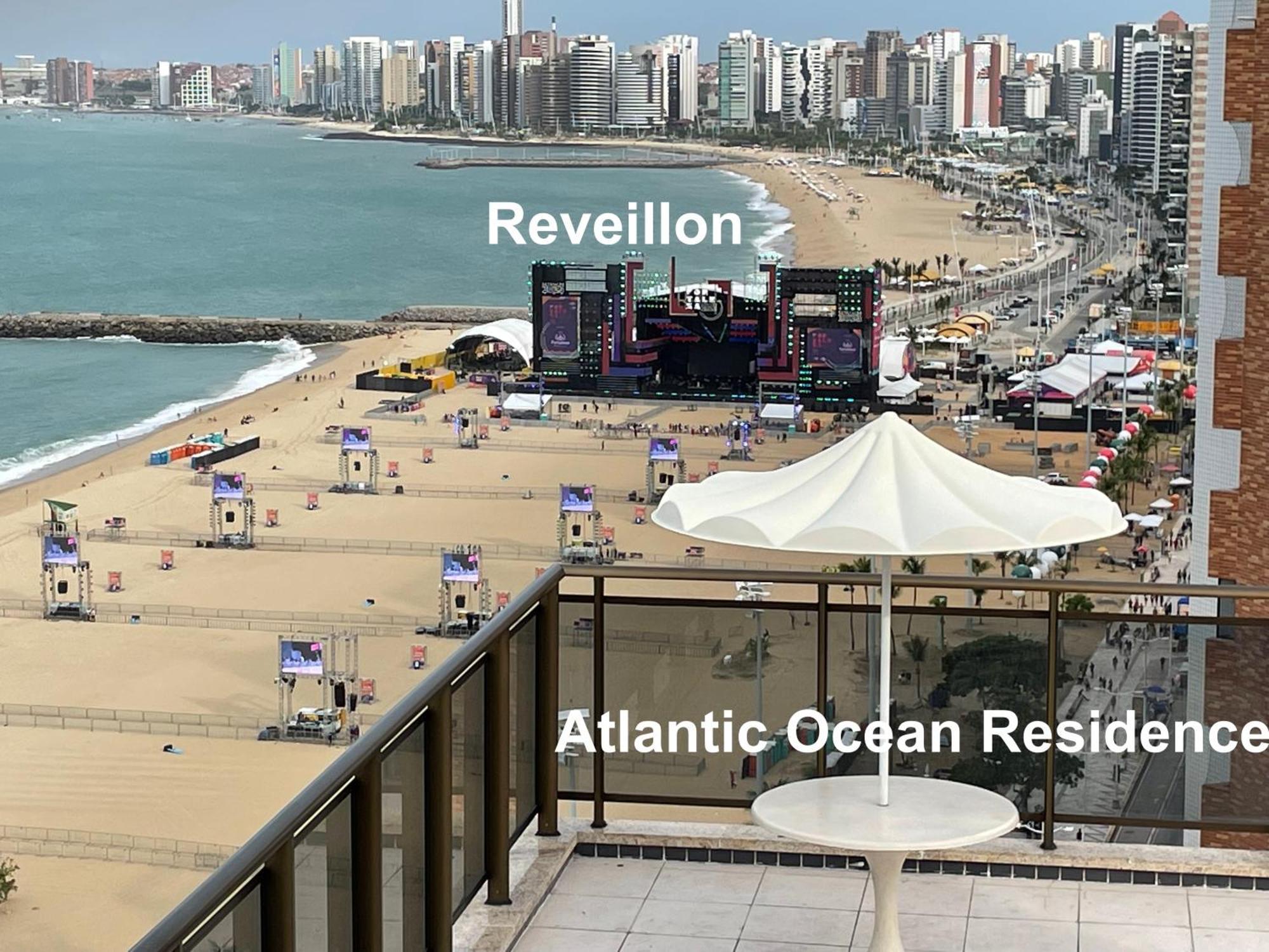 Atlantic Ocean Residence Fortaleza  Luaran gambar