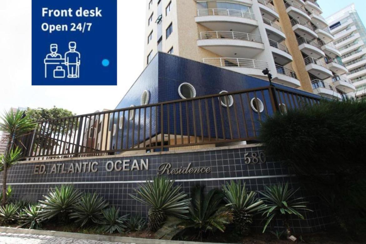 Atlantic Ocean Residence Fortaleza  Luaran gambar
