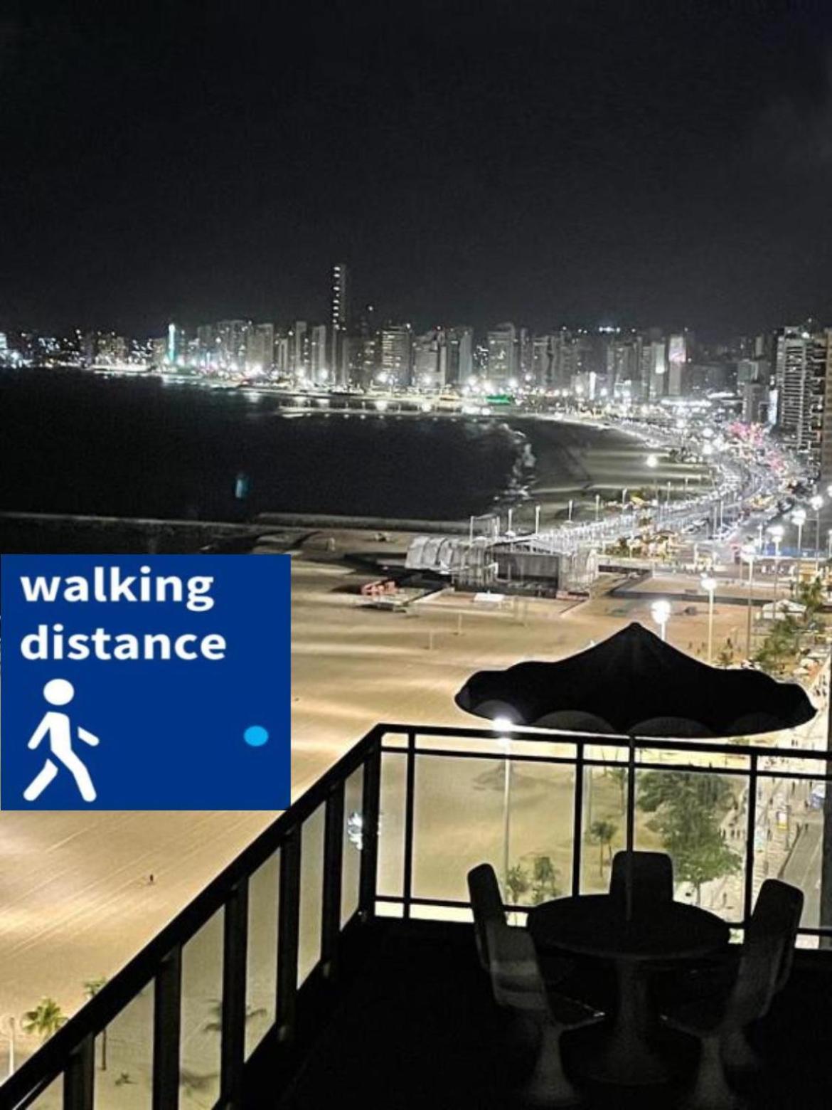 Atlantic Ocean Residence Fortaleza  Luaran gambar