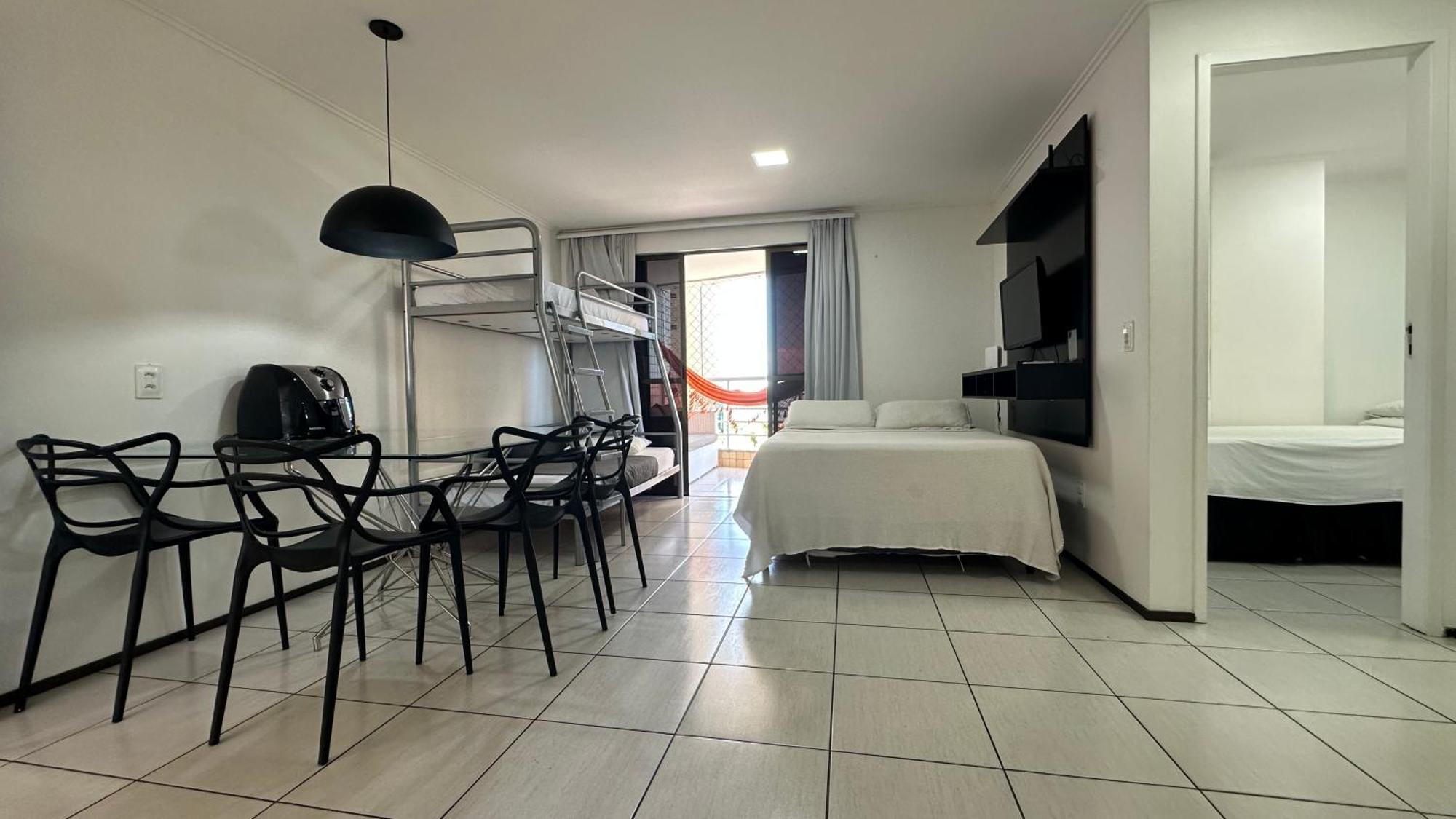 Atlantic Ocean Residence Fortaleza  Luaran gambar
