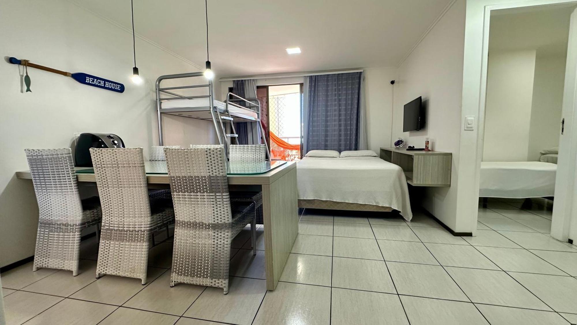 Atlantic Ocean Residence Fortaleza  Luaran gambar