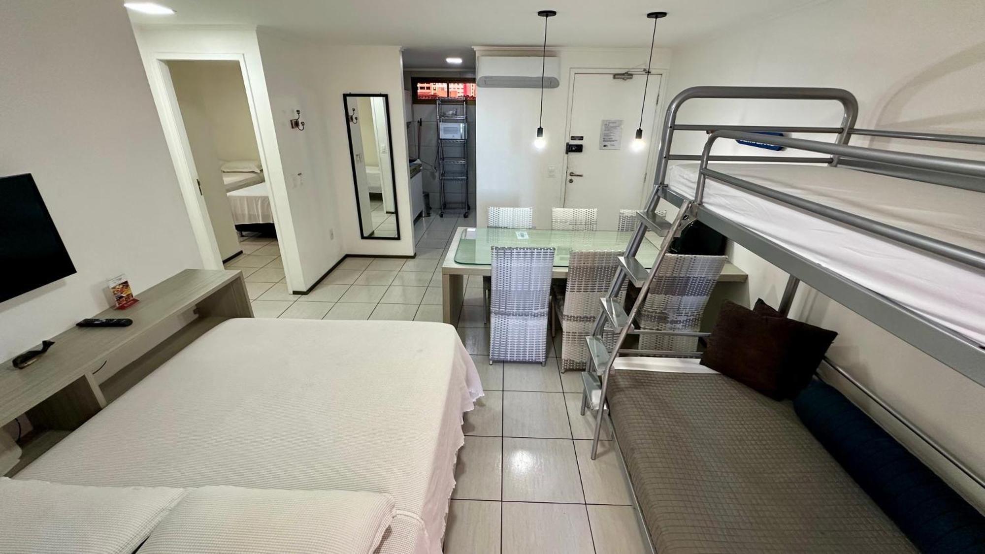 Atlantic Ocean Residence Fortaleza  Luaran gambar