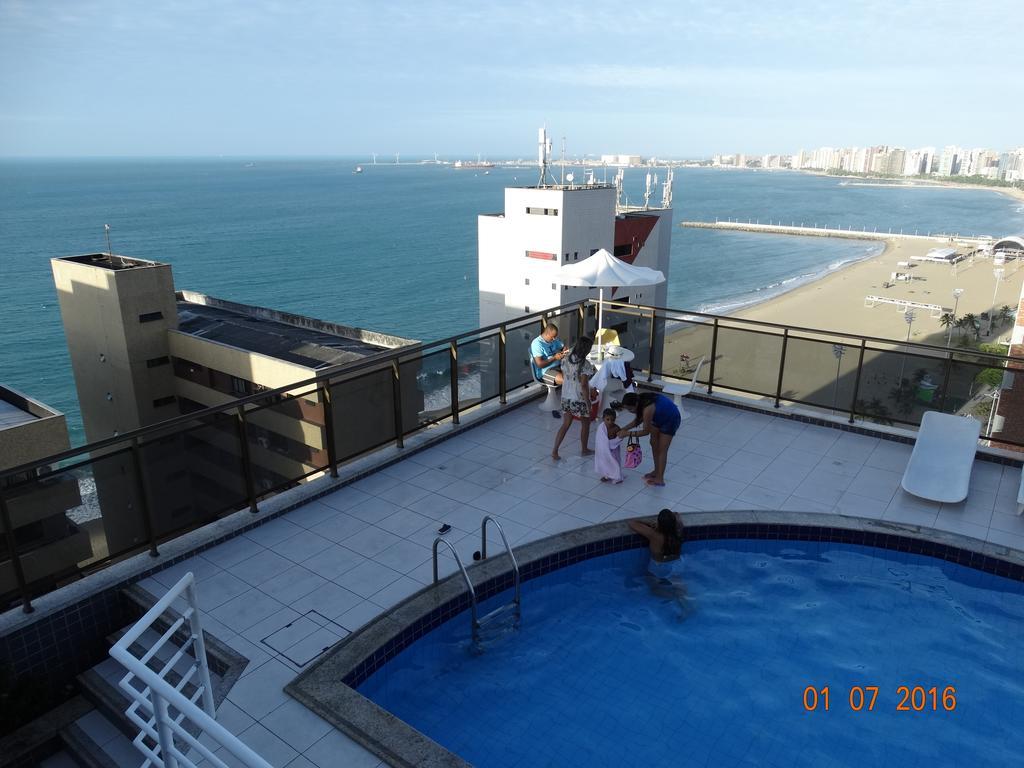 Atlantic Ocean Residence Fortaleza  Luaran gambar