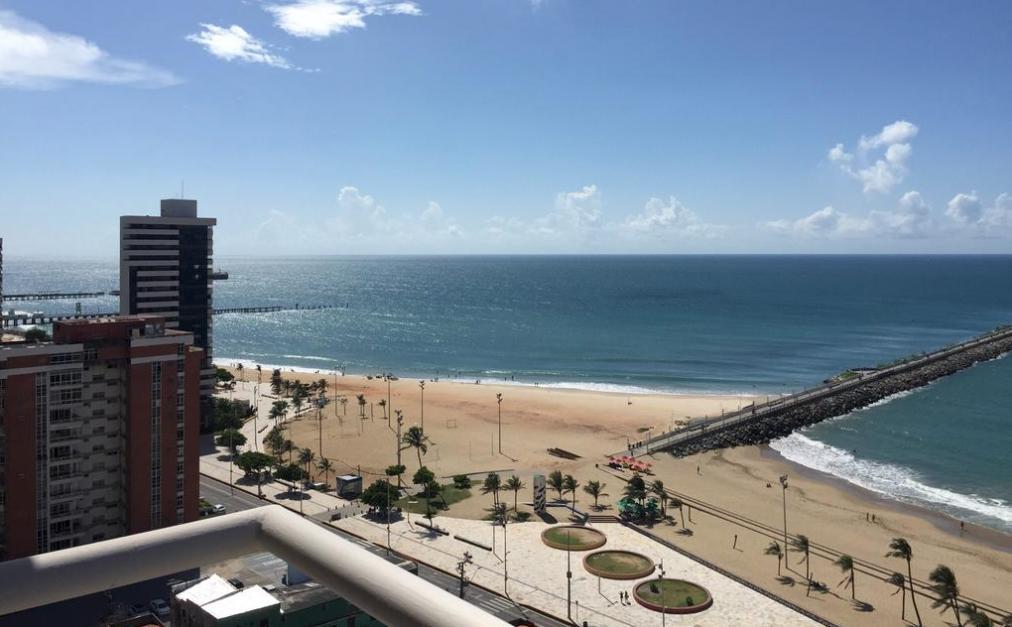 Atlantic Ocean Residence Fortaleza  Luaran gambar